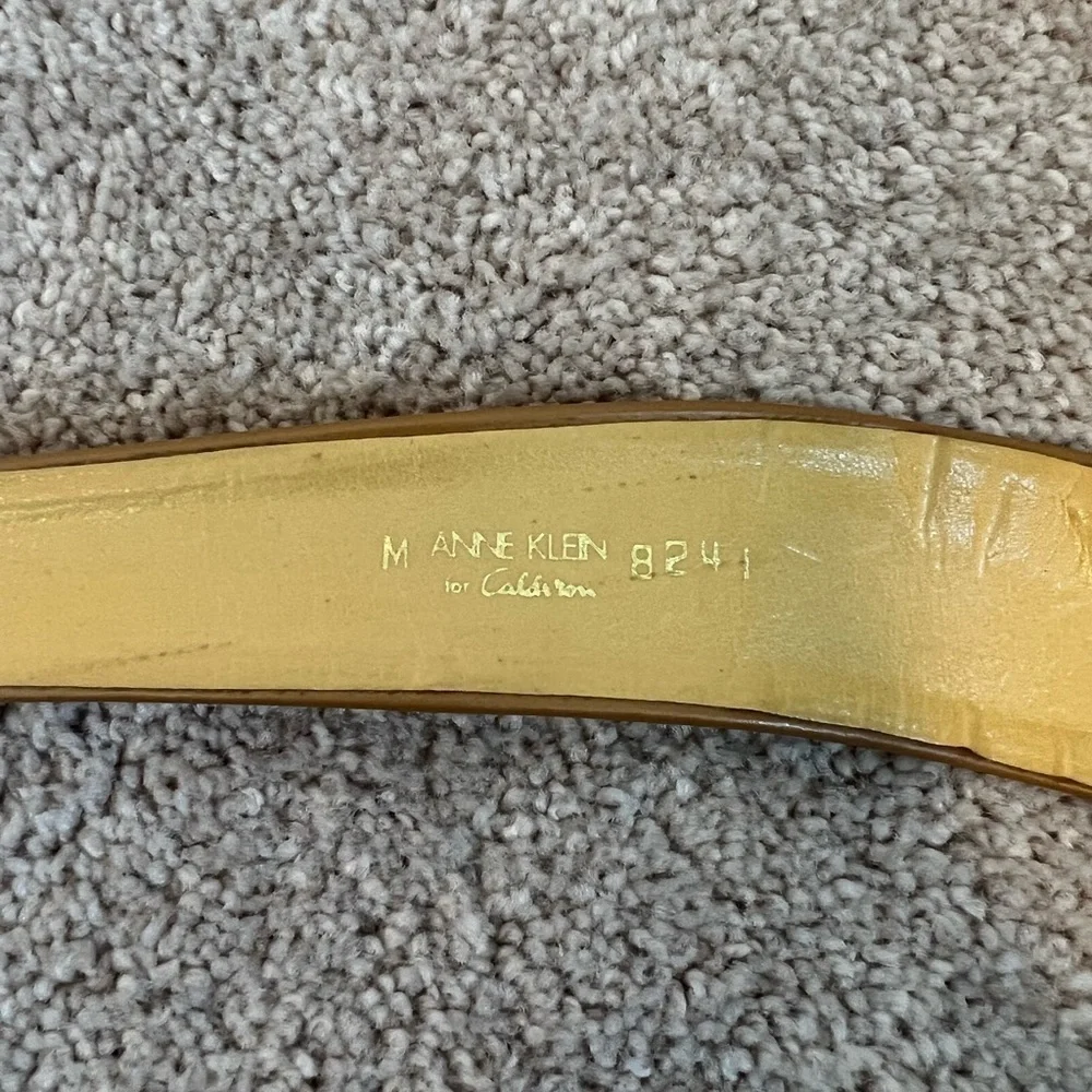 Anne Klein Women’s Beige Belt Size‎ Medium